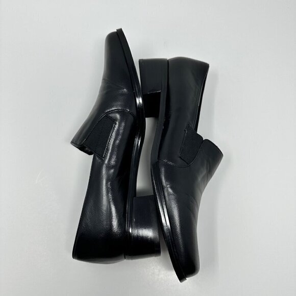 Trotters Womens Ash Slip On Black Loafers Size 8M - Picture 8 of 10